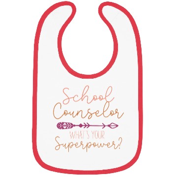 Discover School Counselor I'm A School Bibs