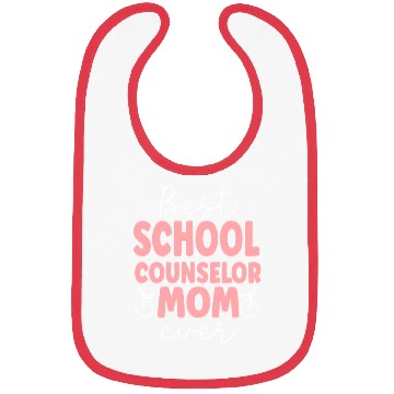 Discover School Counselor Mom Best School Bibs