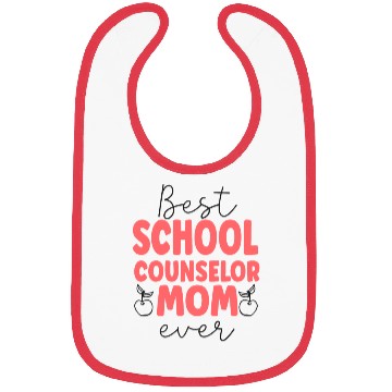 Discover School Counselor Mom Best School Bibs