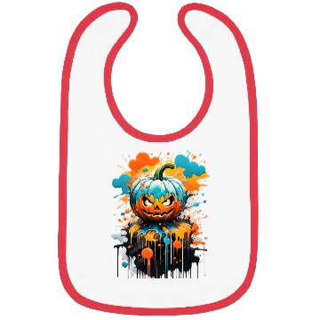 Discover Spooky & Unique Halloween Gift for Horror Lovers Bibs