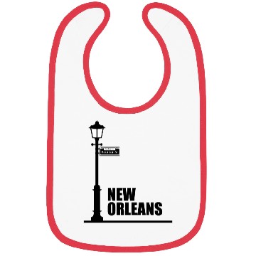 Discover New Orleans - Bourbon Street Bibs