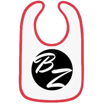 Discover BZ _ logo with your name or your channel name Bibs