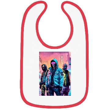 Discover Cyberpunk Vigilantes Bibs
