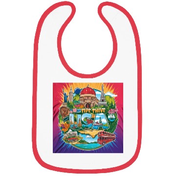 Discover USA TOUR Bibs