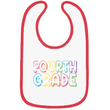 Discover Fourth Grade Dream Team 4th Grade Teacher Bibs