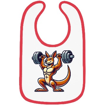 Discover Kangaroo barbell gym fitness workout training Bibs
