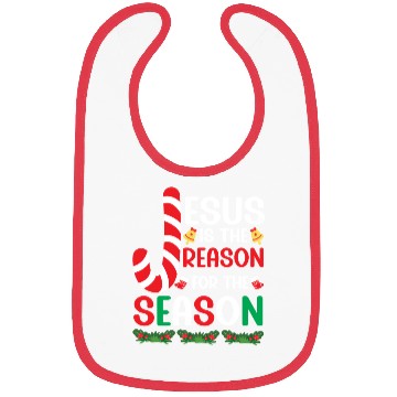 Discover Christian Jesus The Reason Christmas Stocking Bibs