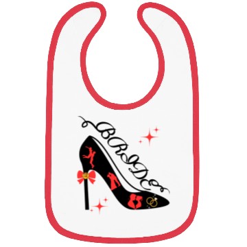 Discover Bride Wedding Engagement Honeymoon Classy Boho Bibs