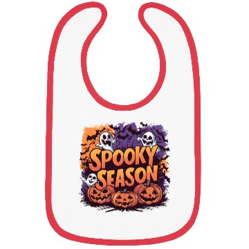 Discover Spooky Season Vibes Bibs