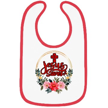 Discover Jesus Saves Bible Text Love Jesus Christian Bibs