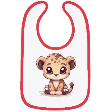 Discover BABY LIGER CUTIE Bibs