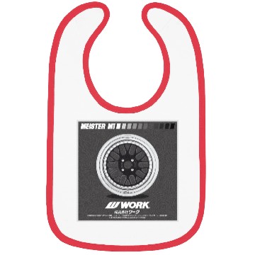 Discover Car Wheels/Rims Work Meister M1 Front Bibs