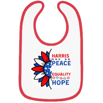 Discover Kamala Harris For President 2024 Bibs