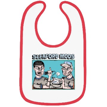 Discover Sleaford Mods Punk Rock Design Bibs