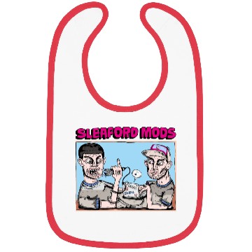 Discover Sleaford Mods Punk Rock Design Bibs
