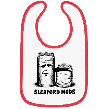 Discover Sleaford Mods Punk Rock Design Bibs