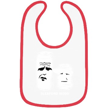 Discover Sleaford Mods Punk Rock Design Bibs