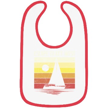 Discover Florida ESCAPE TO KEY-WEST Sailing Florida Bibs