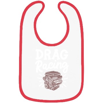 Discover Drag Racing Drag Racer Bibs