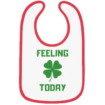 Discover Feeling Lucky Today Bibs