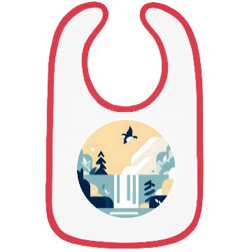 Discover Adventure Bibs