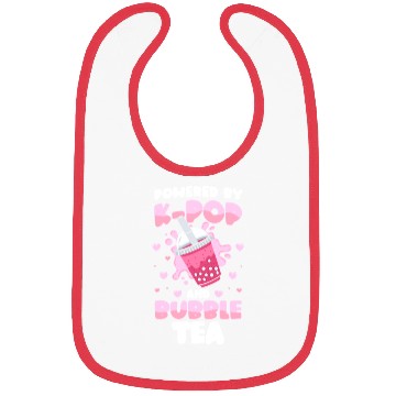 Discover Boba Bubbles Tea Tapioca Bibs
