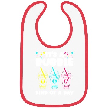 Discover Kawaii Bubbles Sweet Iced Tea Bibs