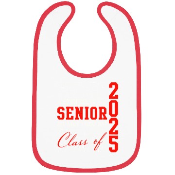 Discover Officially Senior Graduation My Last First Day Bibs