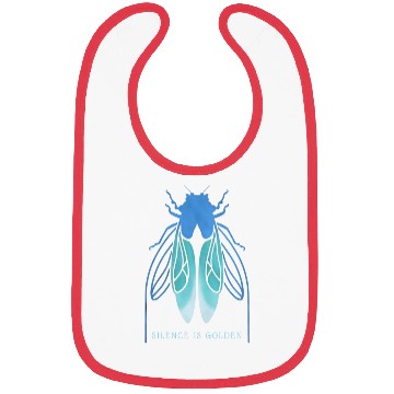 Discover Cicada Charm-inspired Life Cycle Unique Insect Bibs