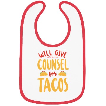 Discover School Counselor Taco Will Give Bibs