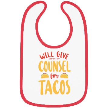 Discover School Counselor Taco Will Give Bibs