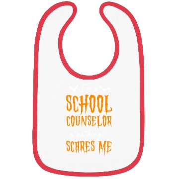 Discover School Counselor Mom Halloween I'm Bibs