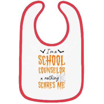 Discover School Counselor Mom Halloween I'm Bibs