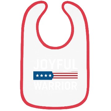Discover Joyful Warrior American Bibs