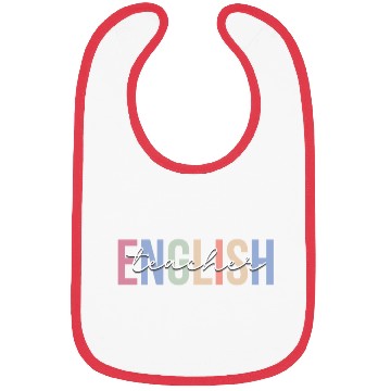 Discover English Teacher Grammar School Bibs