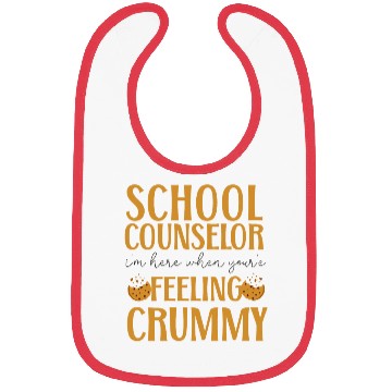 Discover School Counselor Pun School Bibs