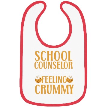 Discover School Counselor Pun School Bibs