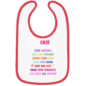 Discover School Counselor It Is Okay To Bibs