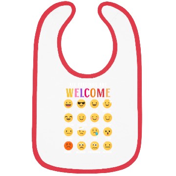 Discover School Counselor All Feelings Are Bibs