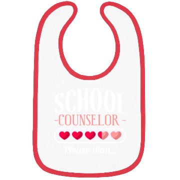 Discover School Counselor School Counselor Bibs