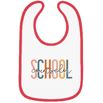 Discover School Counselor School Counselor Bibs