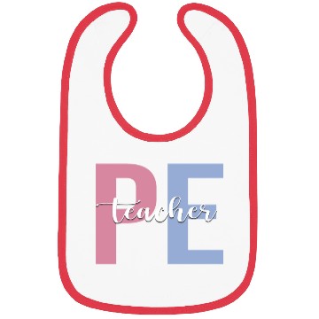 Discover PE Teacher Physical Education Teacher Bibs