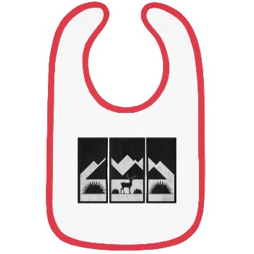 Discover Monochrome Wilderness Bibs