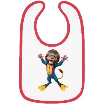 Discover Lion Diving Bibs