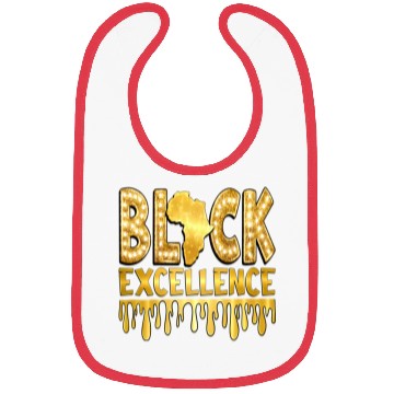 Discover Black Excellence Bibs