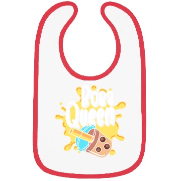 Discover Kawaii Milk Tea Tea Balls Bibs
