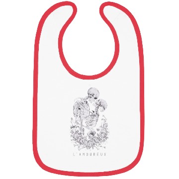 Discover VI The Lovers Tarot Card Classic Design Bibs