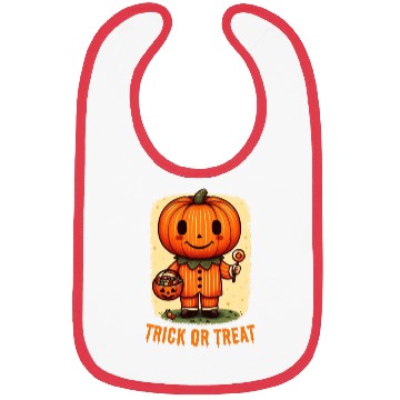 Discover Trick or Treat Bibs