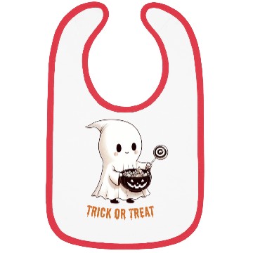 Discover Trick or Treat Bibs