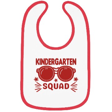 Discover Kindergarten Squad - Kindergarten Teacher Bibs